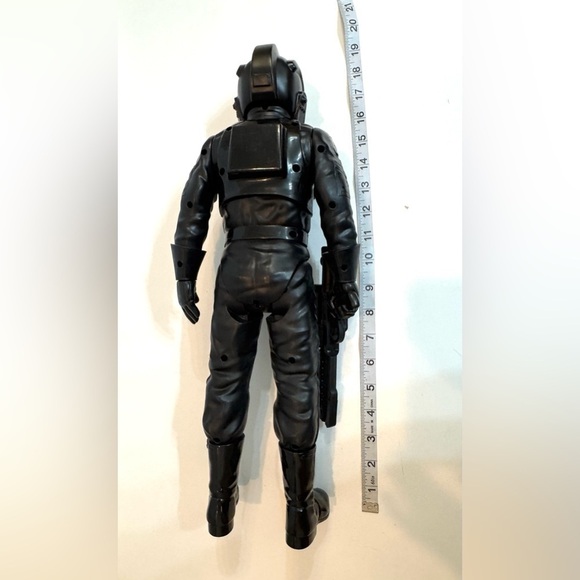 Star Wars Imperial Storm Trooper Tie Fighter Pilot 2014 Disney Jakks Toy 18" - Picture 2 of 6